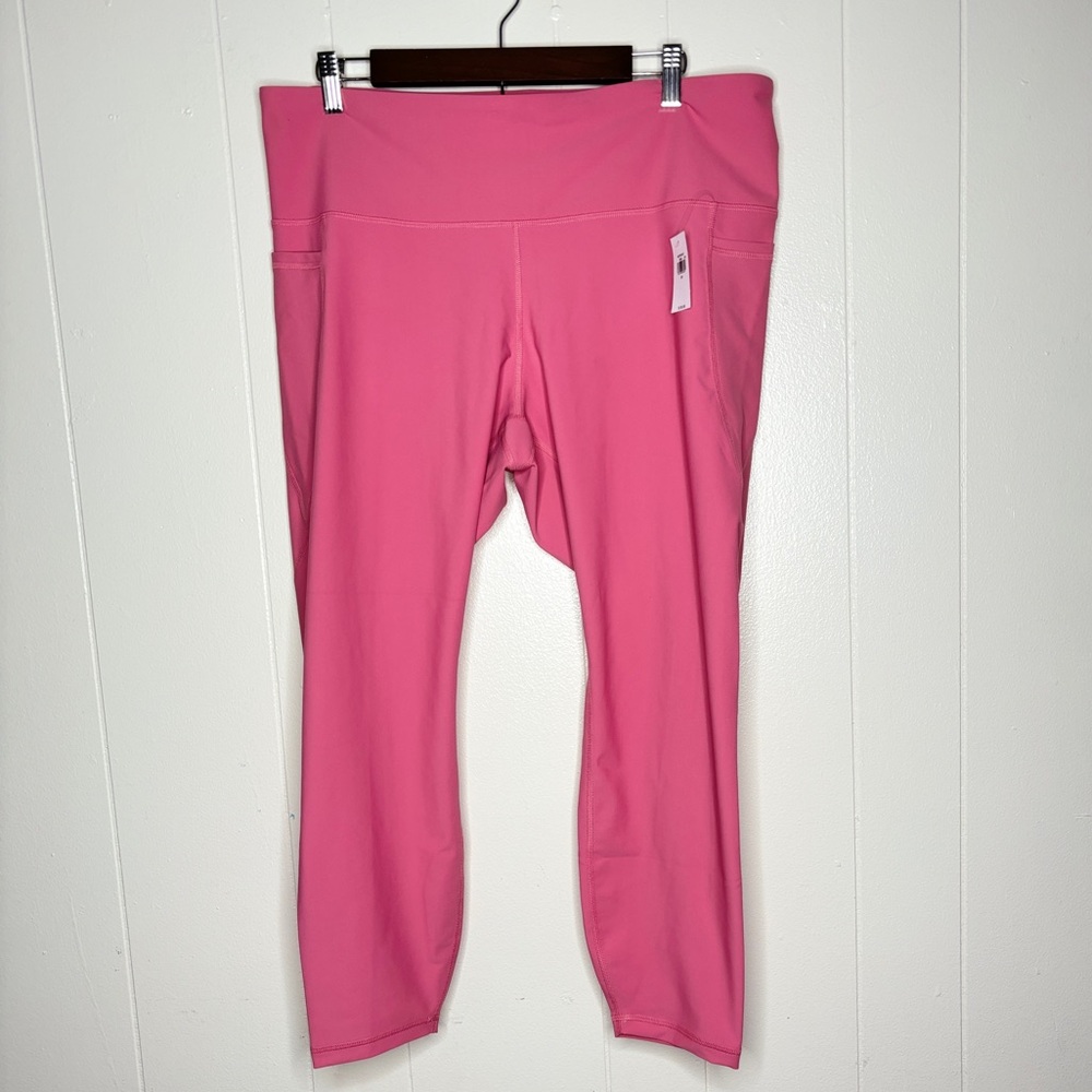 Old Navy Women’s 2x Powersoft High Rise 7/8 Leggings